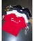 ラインリボングラフィックショートTシャツ