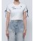 ラインリボングラフィックショートTシャツ