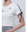 ラインリボングラフィックショートTシャツ