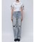 ラインリボングラフィックショートTシャツ