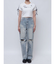 ラインリボングラフィックショートTシャツ