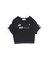 ラインリボングラフィックショートTシャツ
