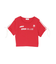 ラインリボングラフィックショートTシャツ