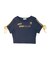 ラインリボングラフィックショートTシャツ