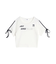 ラインリボングラフィックショートTシャツ