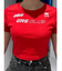 ラインリボングラフィックショートTシャツ