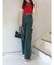 ラインリボングラフィックショートTシャツ