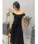 2WAYティアードチェックロングワンピース