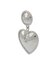 SURFACE HEART MOTIFピアス