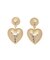 SURFACE HEART MOTIFピアス