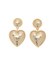 SURFACE HEART MOTIFピアス