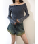 ロールアップデニムショートパンツ【セットアップ着用可能】