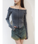 ロールアップデニムショートパンツ【セットアップ着用可能】