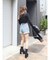 ロールアップデニムショートパンツ【セットアップ着用可能】