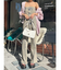 E emblemオーバーサイズシャツ