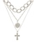 SUNNY CROSS 3連ネックレス