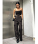 ニットカーゴパンツ【セットアップ着用可能】