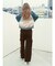 ニットカーゴパンツ【セットアップ着用可能】