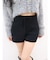 ポケットニットショートパンツ