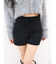 ポケットニットショートパンツ