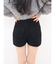 ポケットニットショートパンツ