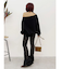 レースフレアパンツ