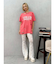 レースフレアパンツ