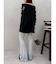 レースフレアパンツ