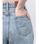 BACKスラッシュワイドデニムパンツ