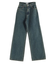 BACKスラッシュワイドデニムパンツ
