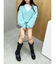 【WEB限定】ソフトシャギーニットカーディガン