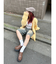【WEB限定】ソフトシャギーニットカーディガン