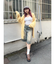 【WEB限定】ソフトシャギーニットカーディガン