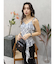 チェックシフォントップス