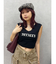 スタッズグラフィックタンクトップ
