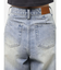 バレルワイドデニムパンツ