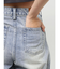 バレルワイドデニムパンツ