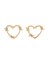 HEART MOTIF HOOP ピアス