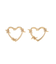 HEART MOTIF HOOP ピアス