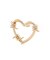 HEART MOTIF HOOP ピアス