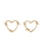 HEART MOTIF HOOP ピアス