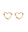 HEART MOTIF HOOP ピアス