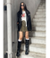 ルーズシルエットライダース