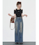 ボールチェーンモチーフスクエアショルダーBAG