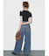 ボールチェーンモチーフスクエアショルダーBAG