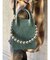 ボールチェーンモチーフスクエアショルダーBAG