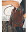 ボールチェーンモチーフスクエアショルダーBAG