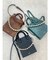 ボールチェーンモチーフスクエアショルダーBAG