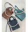 ボールチェーンモチーフスクエアショルダーBAG
