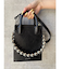 ボールチェーンモチーフスクエアショルダーBAG